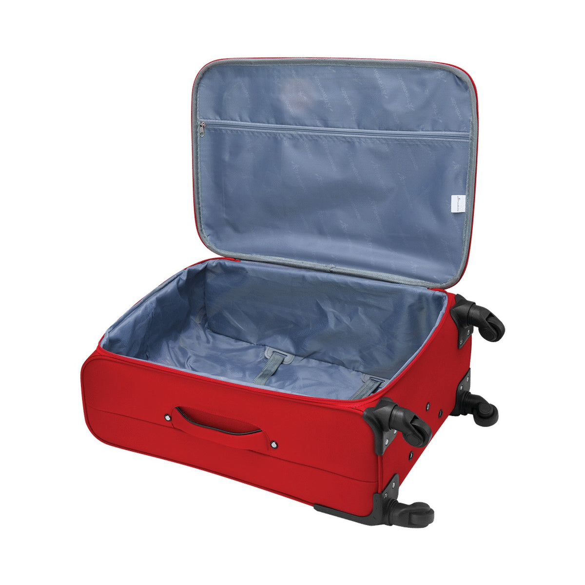 Travelwize Arctic 65cm 4-Wheel Spinner Trolley Case - Red