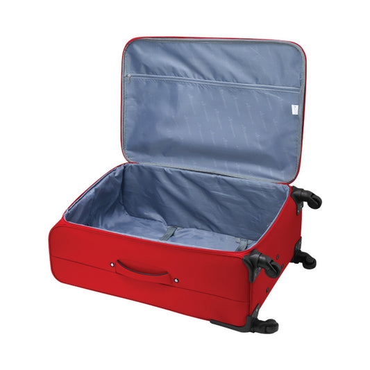 Travelwize Arctic 75cm 4-Wheel Spinner Trolley Case - Red