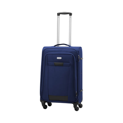 Travelwize Arctic 55cm 4-Wheel Spinner Trolley Case - Navy