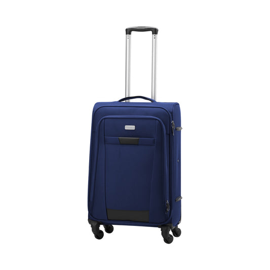 Travelwize Arctic 55cm 4-Wheel Spinner Trolley Case - Navy