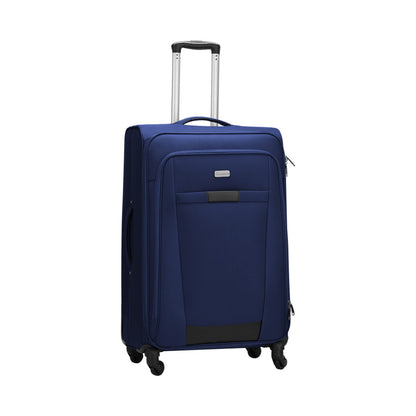 Travelwize Arctic 55cm 4-Wheel Spinner Trolley Case - Navy