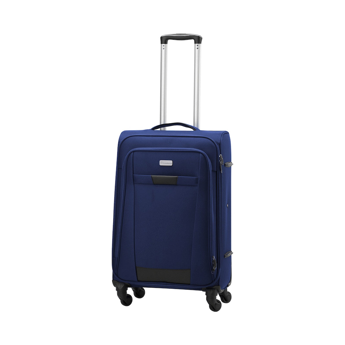 Travelwize Arctic 55cm 4-Wheel Spinner Trolley Case - Navy