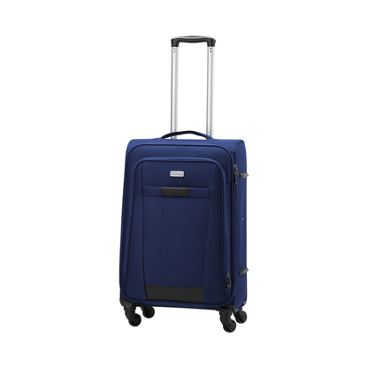 Travelwize Arctic 55cm 4-Wheel Spinner Trolley Case - Navy