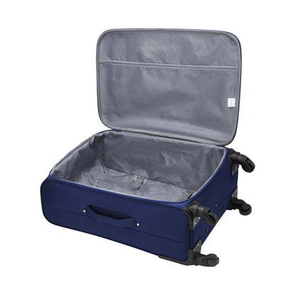 Travelwize Arctic 75cm 4-Wheel Spinner Trolley Case - Navy