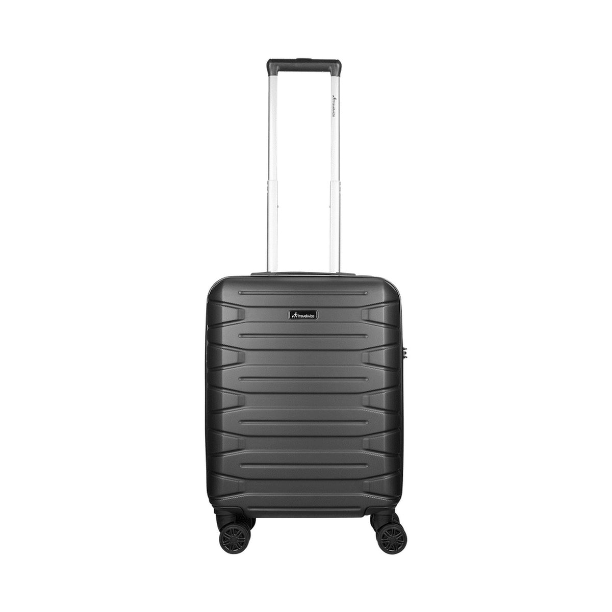 Travelwize Cabana ABS 4-Wheel Spinner 55cm Luggage - Black