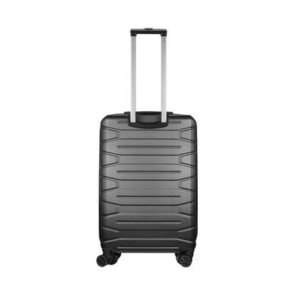 Travelwize Cabana ABS 4-Wheel Spinner 55cm Luggage - Black
