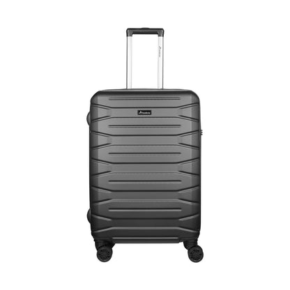 Travelwize Cabana ABS 4-Wheel Spinner 65cm Luggage - Black