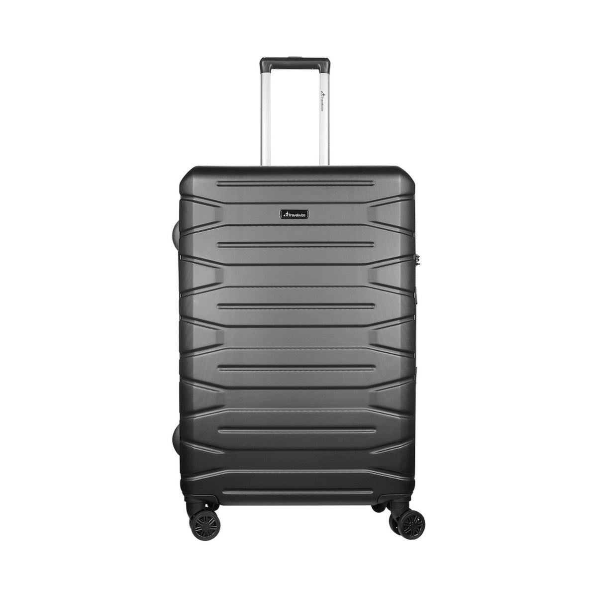 Travelwize Cabana ABS 4-Wheel Spinner 75cm Luggage - Black