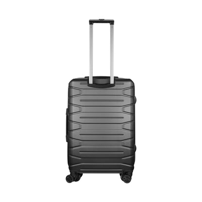 Travelwize Cabana ABS 4-Wheel Spinner 75cm Luggage - Black