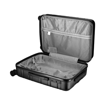 Travelwize Cabana ABS 4-Wheel Spinner 75cm Luggage - Black