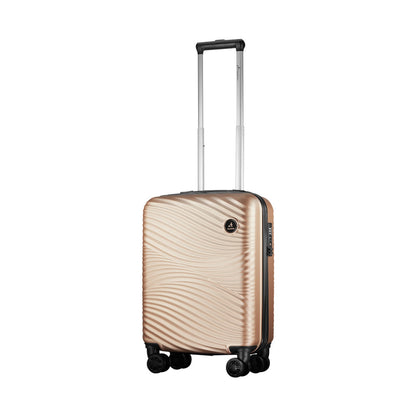 Travelwize Maui ABS 4-Wheel Spinner 55cm Luggage - Champ