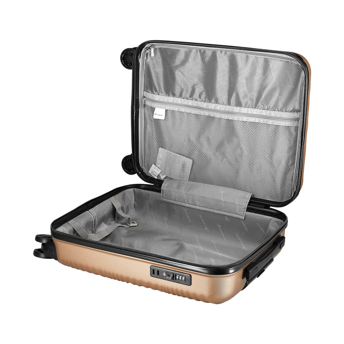 Travelwize Maui ABS 4-Wheel Spinner 55cm Luggage - Champ