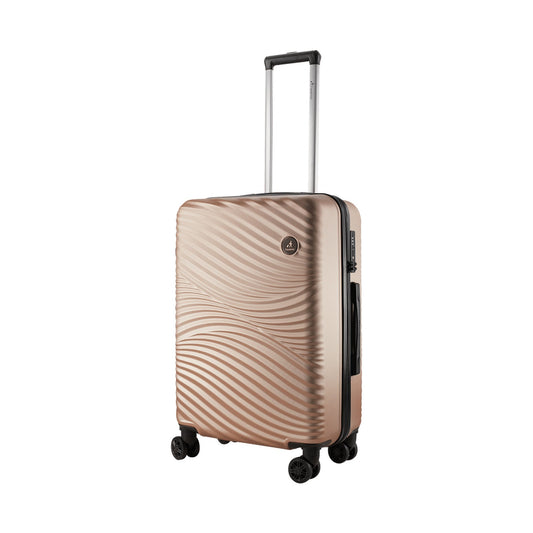 Travelwize Maui ABS 4-Wheel Spinner 65cm Luggage - Champ