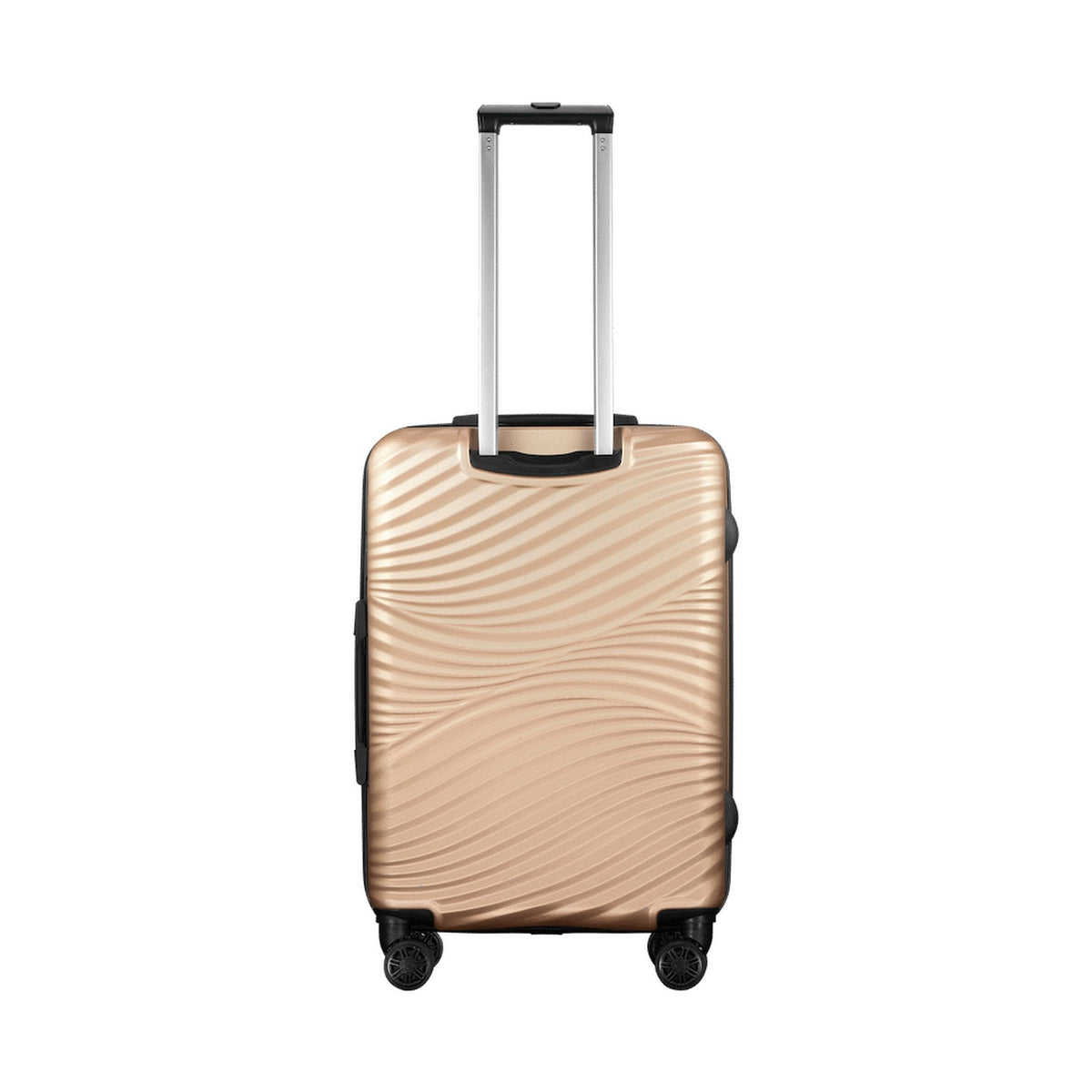 Travelwize Maui ABS 4-Wheel Spinner 65cm Luggage - Champ