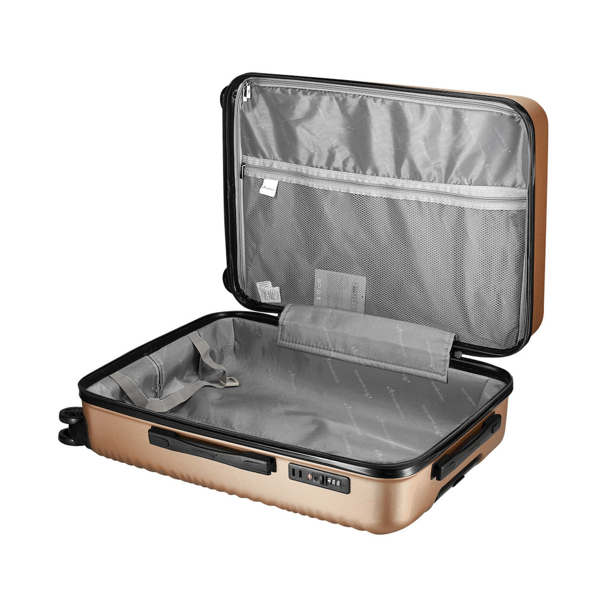 Travelwize Maui ABS 4-Wheel Spinner 65cm Luggage - Champ
