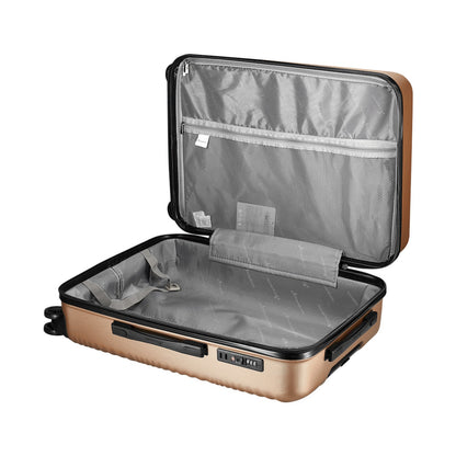 Travelwize Maui ABS 4-Wheel Spinner 75cm Luggage - Champ