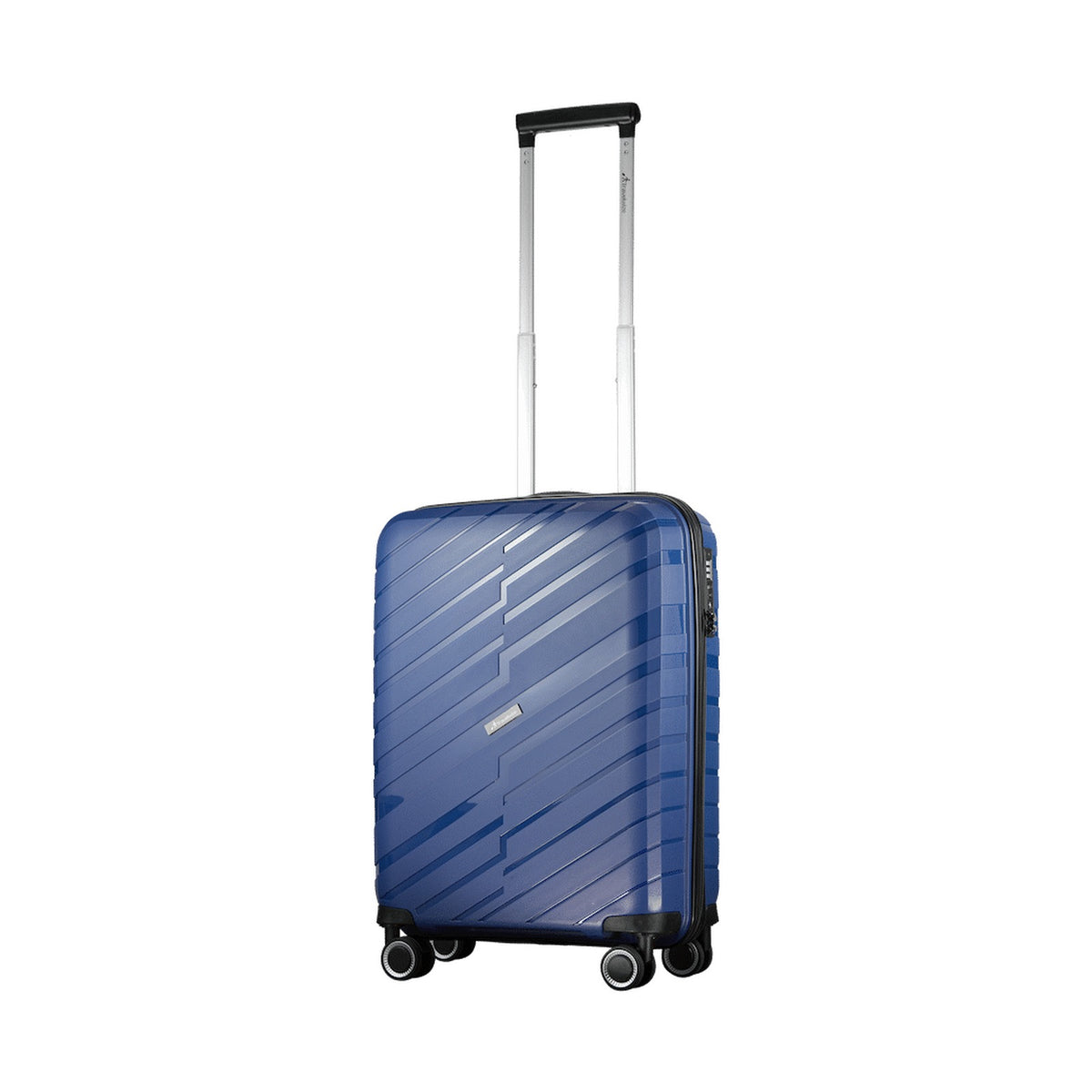 Travelwize Java PP 4-Wheel Spinner 55cm Luggage - Azure