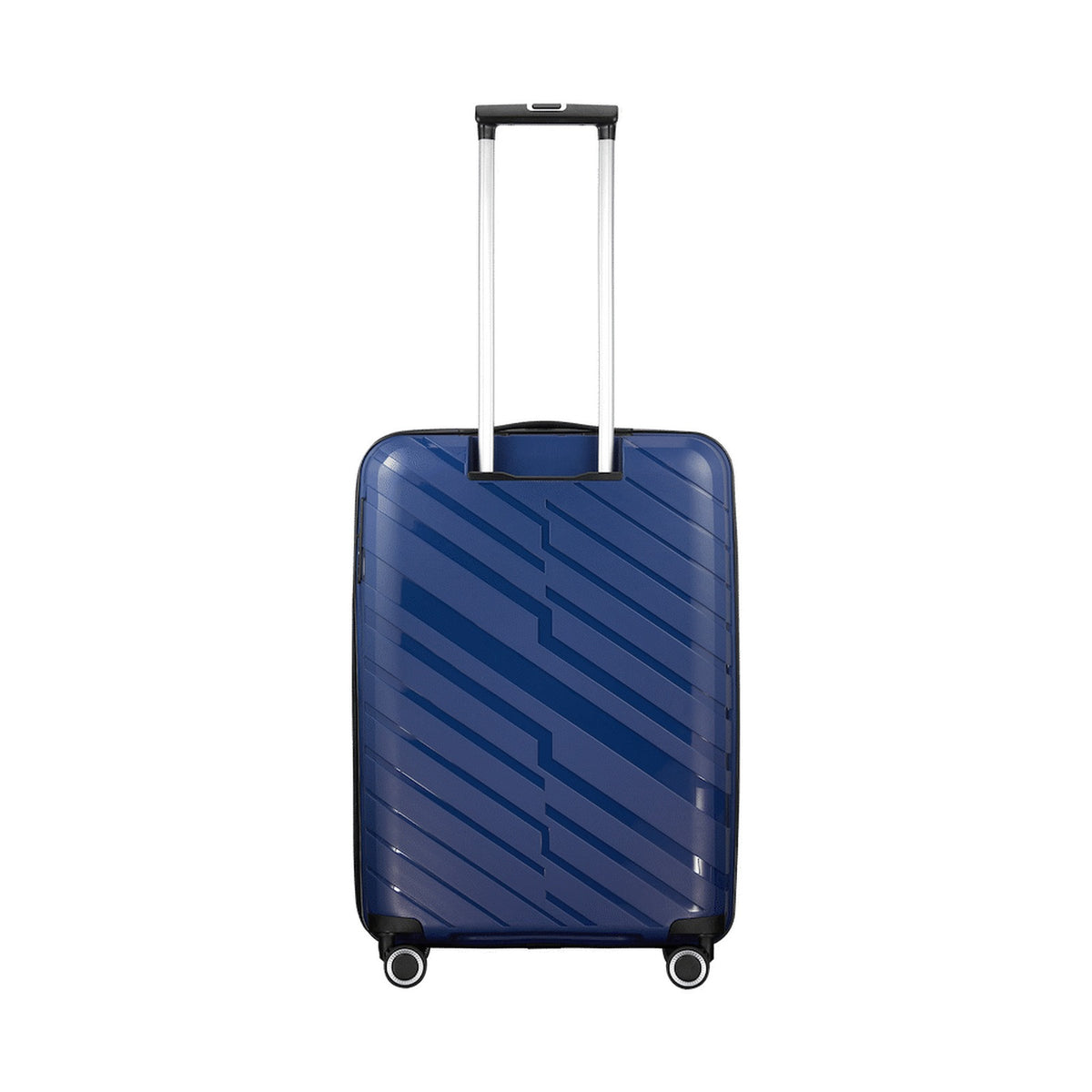 Travelwize Java PP 4-Wheel Spinner 55cm Luggage - Azure