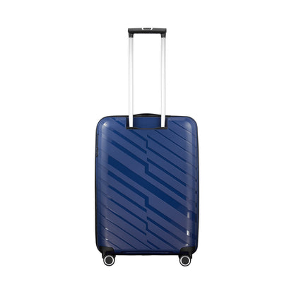 Travelwize Java PP 4-Wheel Spinner 55cm Luggage - Azure