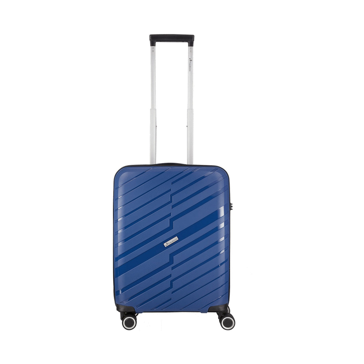 Travelwize Java PP 4-Wheel Spinner 55cm Luggage - Azure