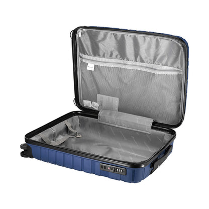 Travelwize Java PP 4-Wheel Spinner 55cm Luggage - Azure