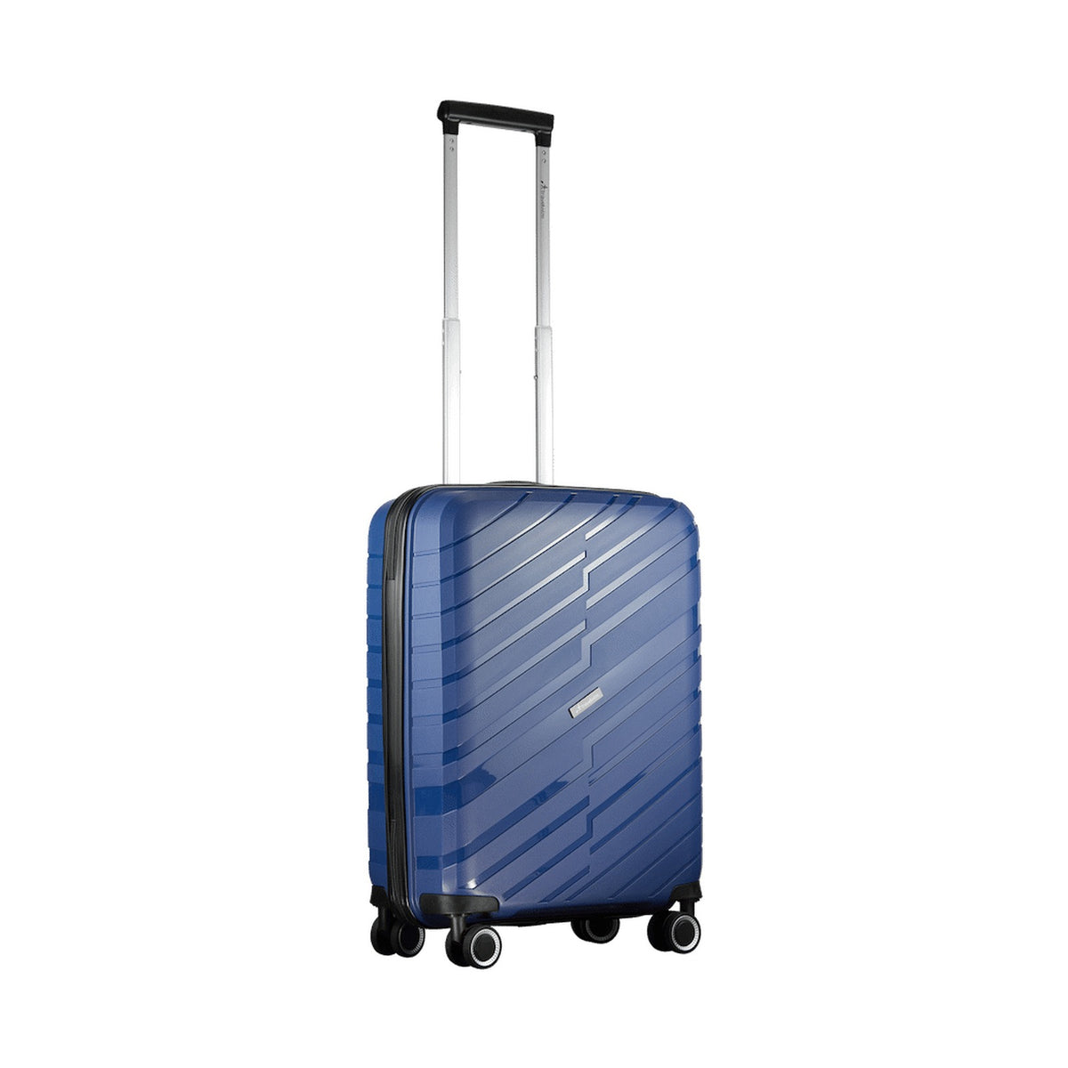 Travelwize Java PP 4-Wheel Spinner 55cm Luggage - Azure