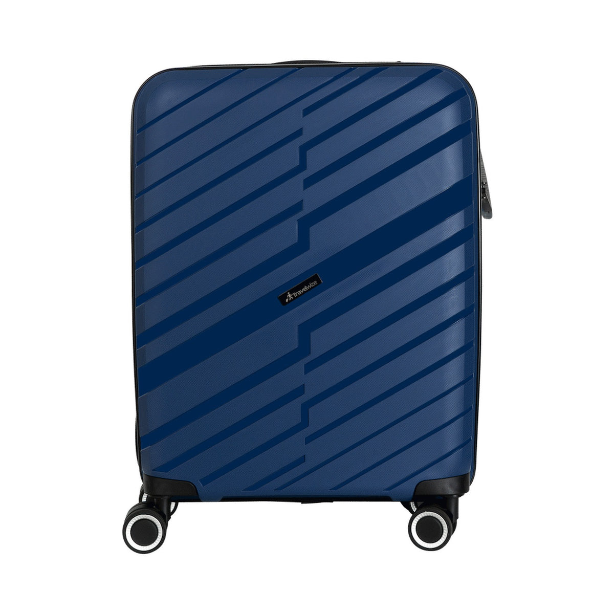 Travelwize Java PP 4-Wheel Spinner 55cm Luggage - Azure