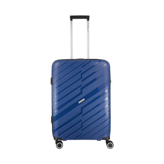 Travelwize Java PP 4-Wheel Spinner 65cm Luggage - Azure