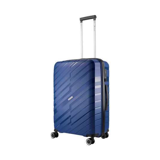 Travelwize Java PP 4-Wheel Spinner 75cm Luggage - Azure