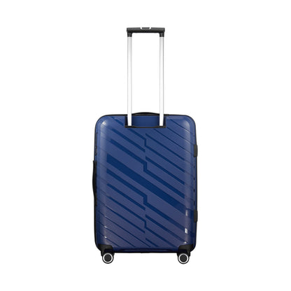 Travelwize Java PP 4-Wheel Spinner 75cm Luggage - Azure