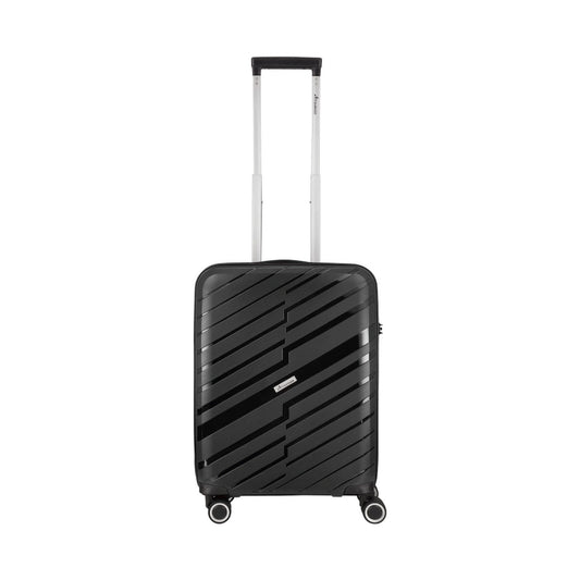 Travelwize Java PP 4-Wheel Spinner 65cm Luggage - Black