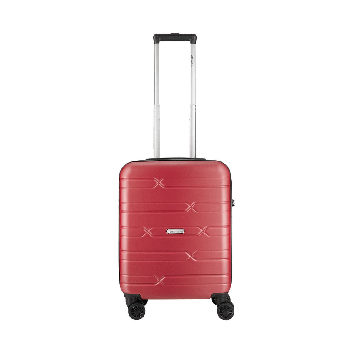 Travelwize Bondi ABS 4-Wheel Spinner 55cm Luggage - Red