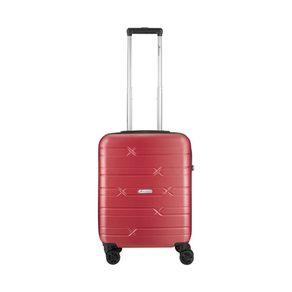 Travelwize Bondi ABS 4-Wheel Spinner 55cm Luggage - Red
