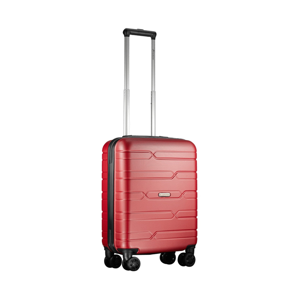 Travelwize Bondi ABS 4-Wheel Spinner 55cm Luggage - Red