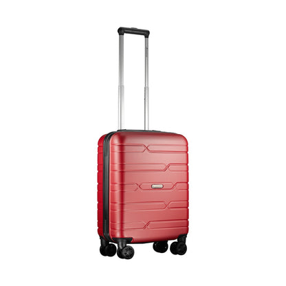 Travelwize Bondi ABS 4-Wheel Spinner 55cm Luggage - Red