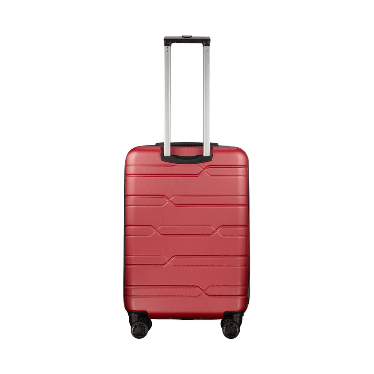 Travelwize Bondi ABS 4-Wheel Spinner 55cm Luggage - Red
