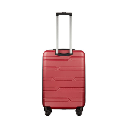 Travelwize Bondi ABS 4-Wheel Spinner 55cm Luggage - Red