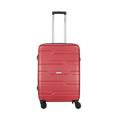 Travelwize Bondi ABS 4-Wheel Spinner 65cm Luggage - Red