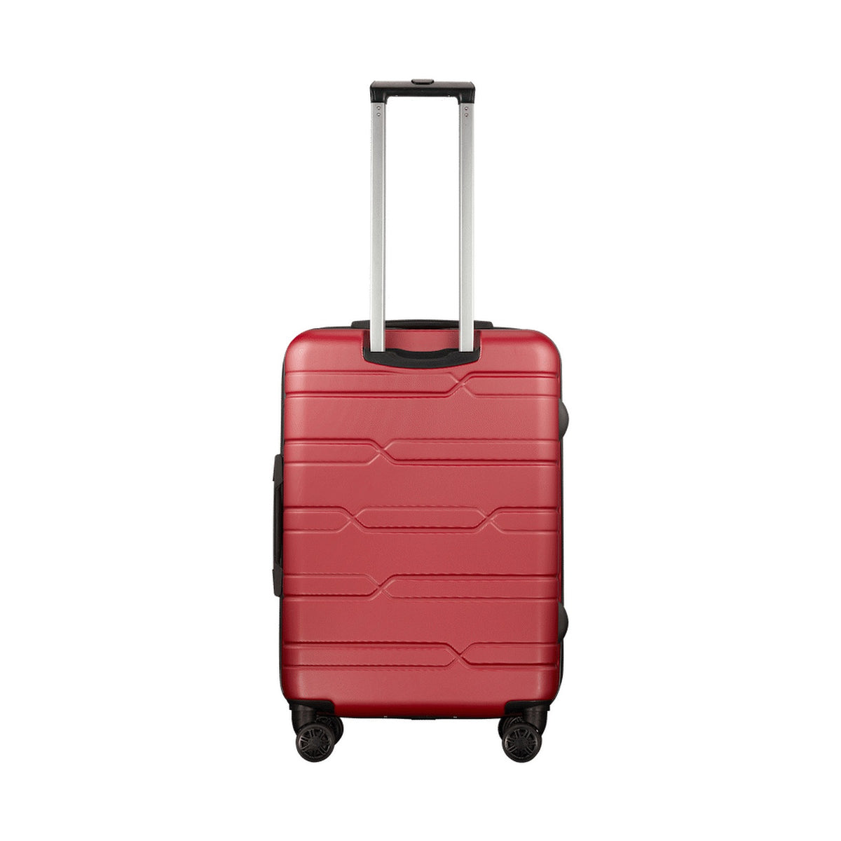Travelwize Bondi ABS 4-Wheel Spinner 65cm Luggage - Red