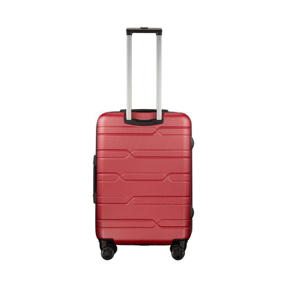 Travelwize Bondi ABS 4-Wheel Spinner 65cm Luggage - Red