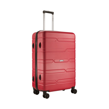 Travelwize Bondi ABS 4-Wheel Spinner 65cm Luggage - Red