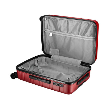 Travelwize Bondi ABS 4-Wheel Spinner 75cm Luggage - Red