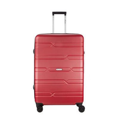 Travelwize Bondi ABS 4-Wheel Spinner 75cm Luggage - Red