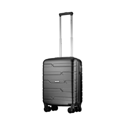 Travelwize Bondi ABS 4-Wheel Spinner 55cm Luggage - Grey