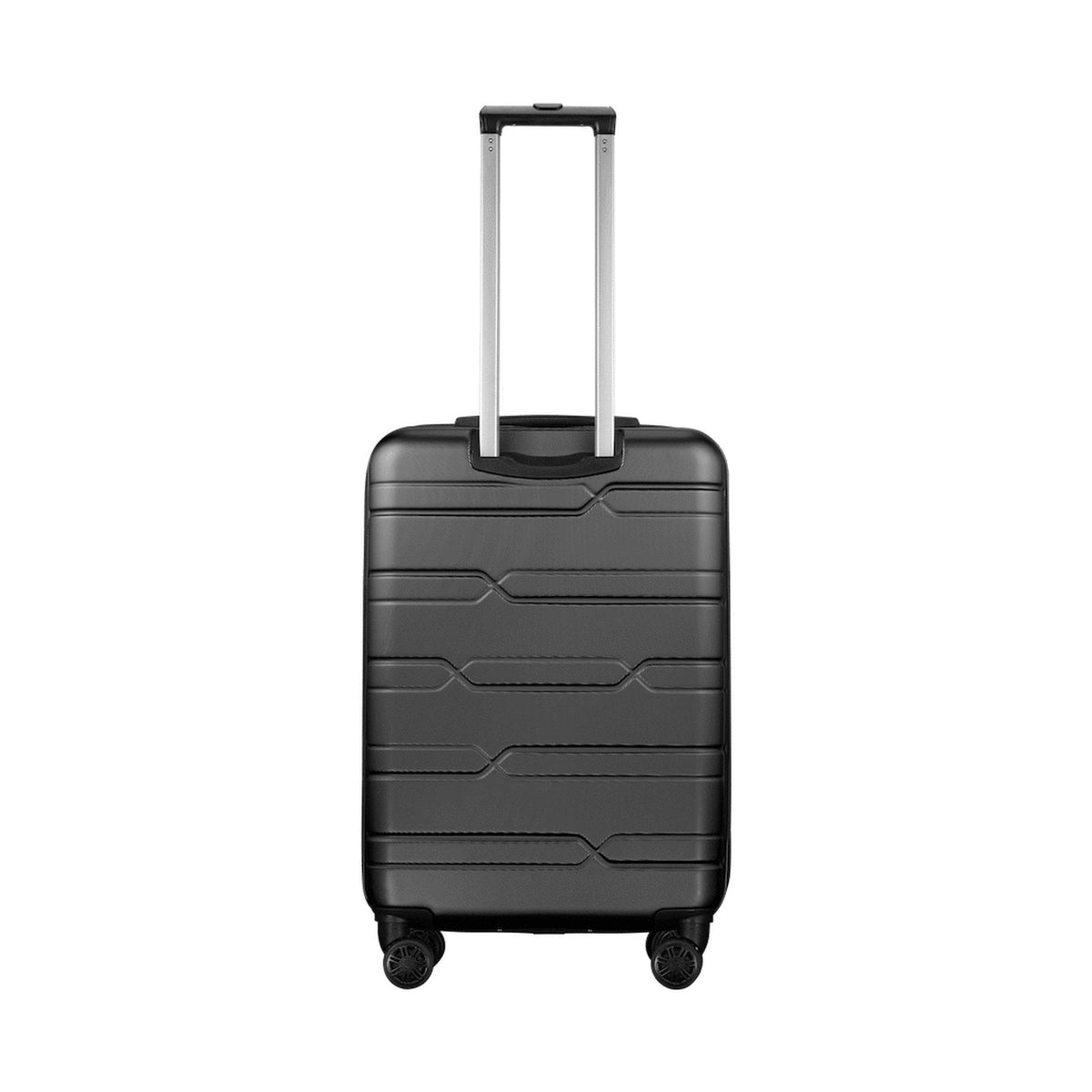 Travelwize Bondi ABS 4-Wheel Spinner 55cm Luggage - Grey