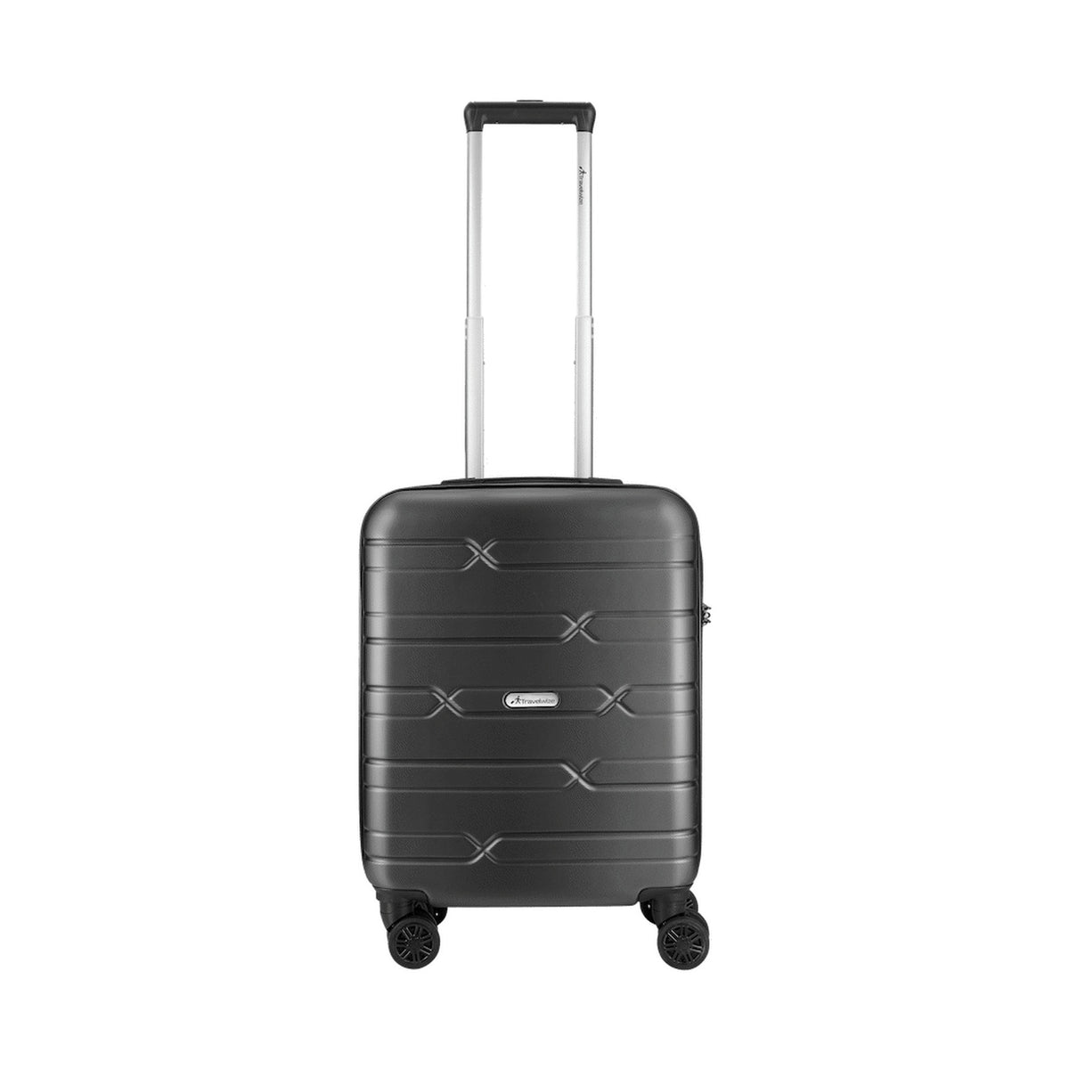 Travelwize Bondi ABS 4-Wheel Spinner 55cm Luggage - Grey