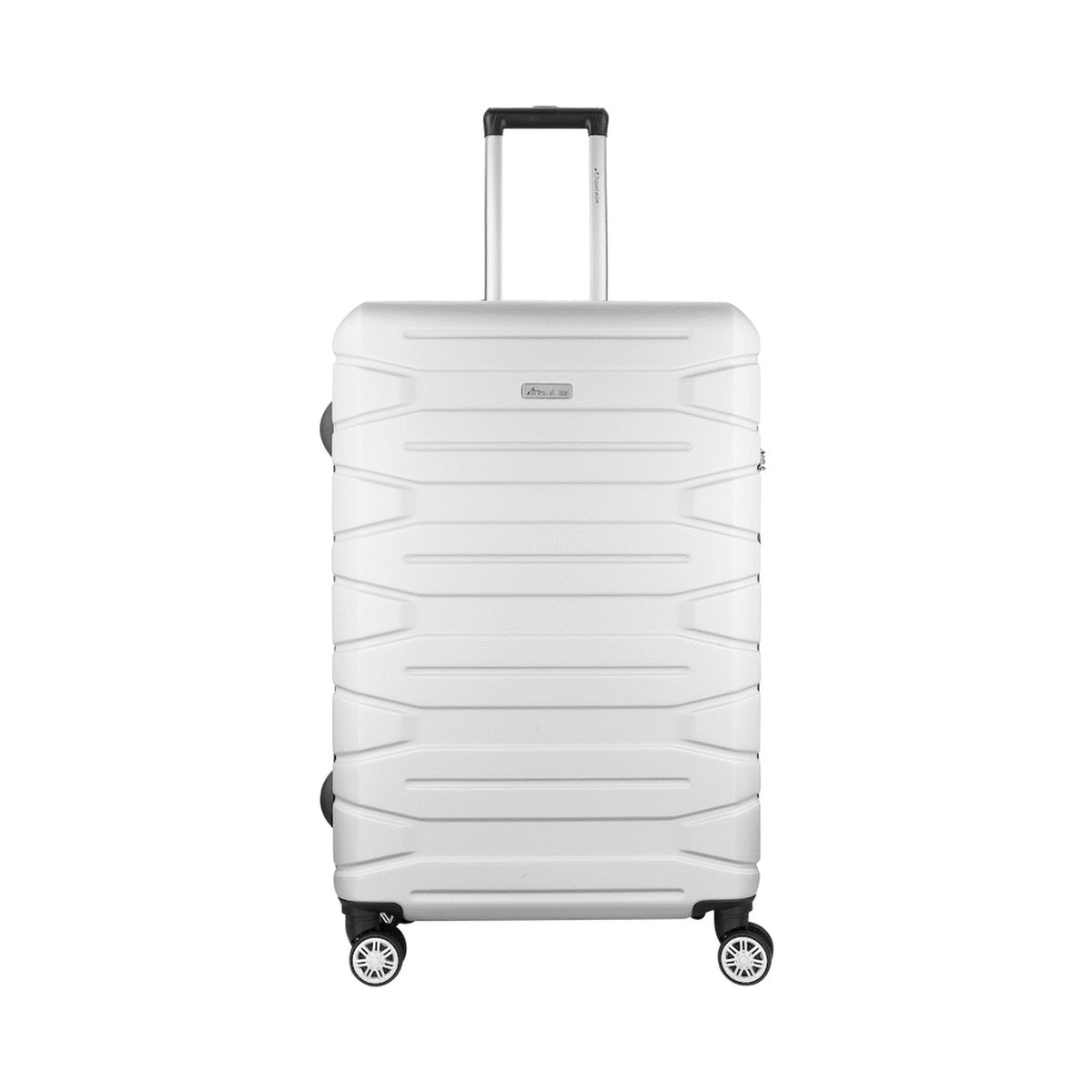 Travelwize Cabana ABS 4-Wheel Spinner 55cm Luggage - Platinum
