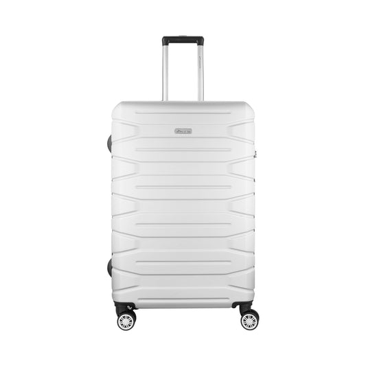Travelwize Cabana ABS 4-Wheel Spinner 55cm Luggage - Platinum