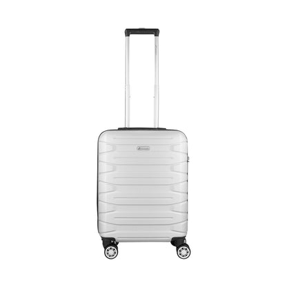 Travelwize Cabana ABS 4-Wheel Spinner 55cm Luggage - Platinum