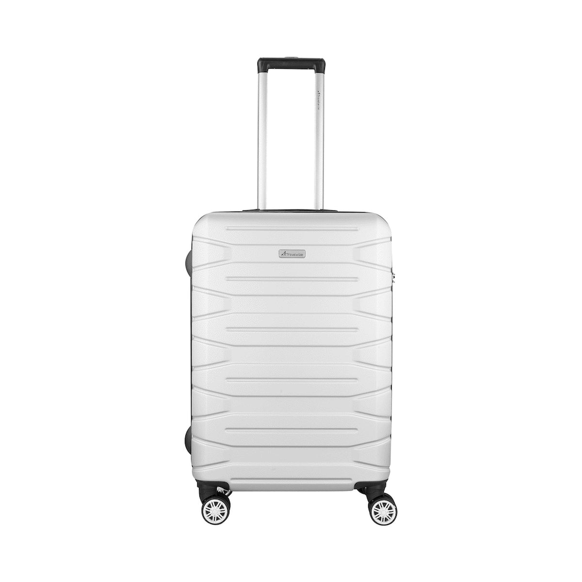 Travelwize Cabana ABS 4-Wheel Spinner 65cm Luggage - Platinum